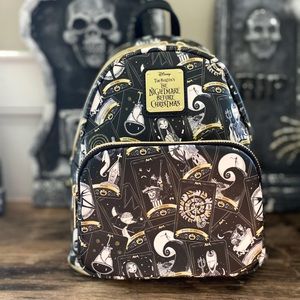 NWT Loungefly NBC Nightmare Tarot Mini